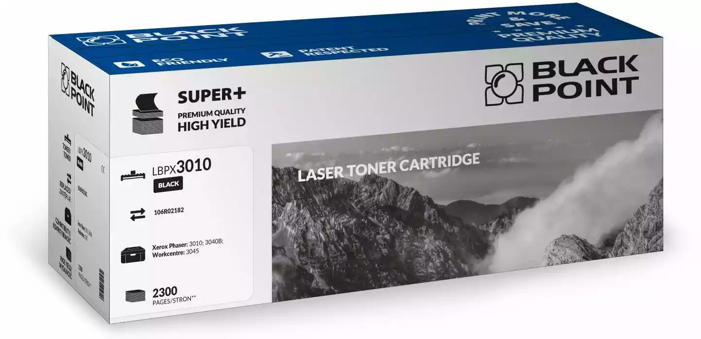 Black Point LBPX3010 (zamiennik 106R02182) Czarny Toner