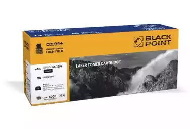 Black Point LCBPBTN326 (zamiennik TN-326Y TN-329Y) Żółty Toner