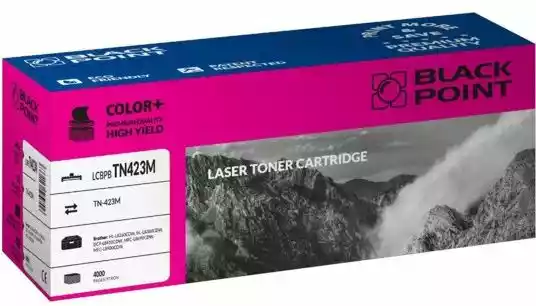 Black Point LCBPBTN423M (zamiennik TN-423M) Purpurowy Toner