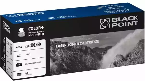 Black Point LCBPH201XBK (zamiennik CF400X) Toner