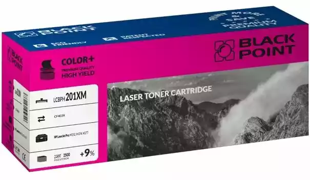 Black Point LCBPH201XM (zamiennik CF403X) Toner