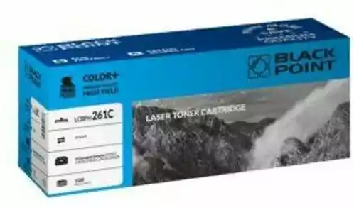 Black Point LCBPH261C (zamiennik CE261A nr 648A) Błękitny Toner