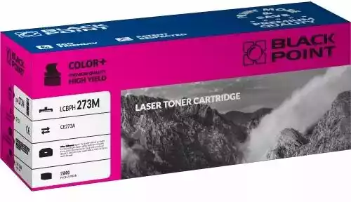 Black Point LCBPH273M (zamiennik CE273A nr 650A) Purpurowy Toner