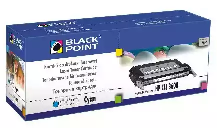 Black Point LCBPH3600C (zamiennik Q6471A nr 502A) Błękitny Toner