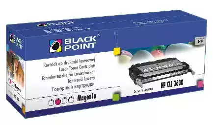 Black Point LCBPH3600M (zamiennik Q6473A nr 502A) Purpurowy Toner