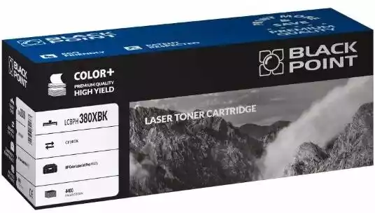 Black Point LCBPH380XBK (zamiennik CF380X nr 312X) Czarny Toner