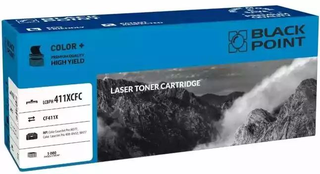 Black Point LCBPH411XCFC (zamiennik CF411X) Toner