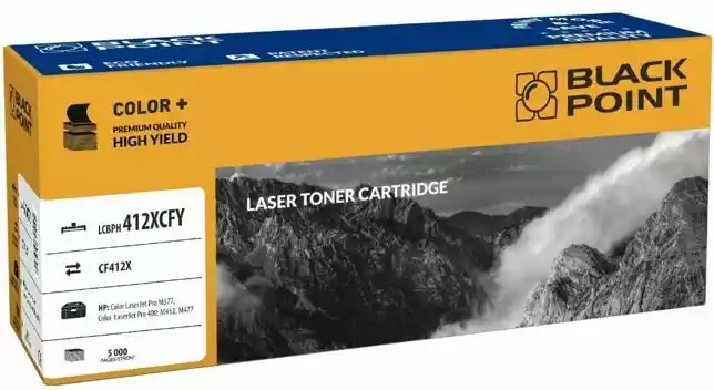 Black Point LCBPH413XCFM (zamiennik CF413X) Toner