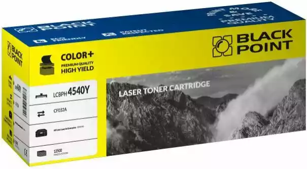 Black Point LCBPH4540Y (zamiennik CF032A nr 646A) Żółty Toner