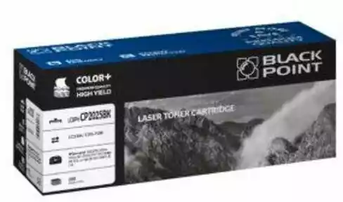 Black Point LCBPHCP2025BK (zamiennik CC530A nr 304A) Czarny Toner