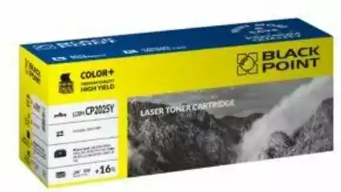 Black Point LCBPHCP2025Y (zamiennik CC532A nr 304A) Żółty Toner