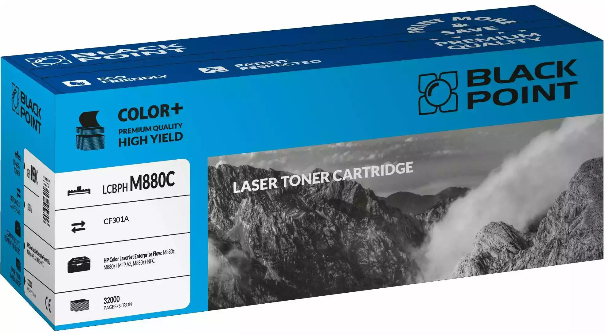 Black Point LCBPHM880BK (zamiennik CF300A) Toner