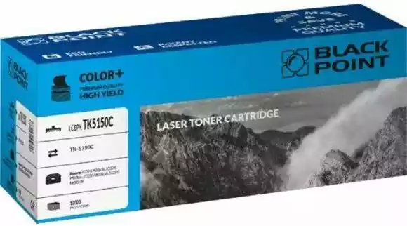 Black Point LCBPKTK5150C (zamiennik TK-5150C) Toner