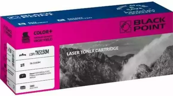 Black Point LCBPKTK5150M (zamiennik TK-5150M) Toner