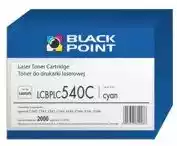 Black Point LCBPLC540C (zamiennik C540H1CG) Błękitny Toner