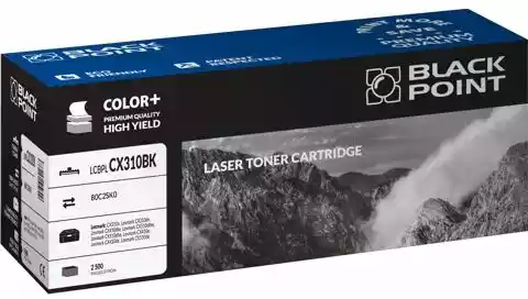 Black Point LCBPLCX310BK (zamiennik 80C2SK0) Toner