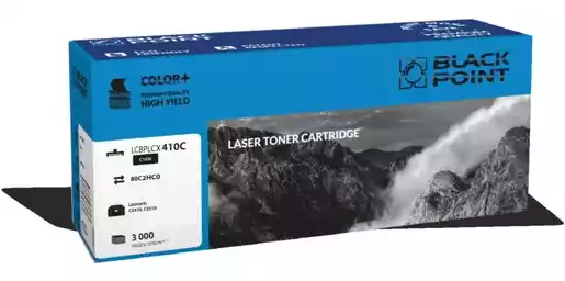 Black Point LCBPLCX410C (zamiennik 80C2HC0) Toner