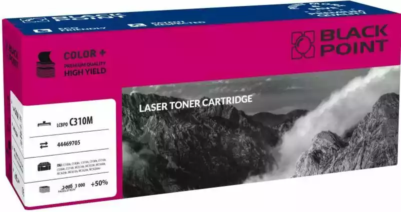 Black Point LCBPOC310M (zamiennik 44469705) Toner