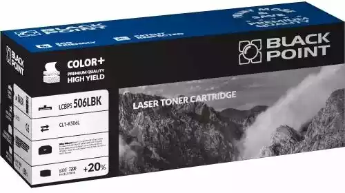 Black Point LCBPS506LBK (zamiennik CLT-K506L) Czarny Toner