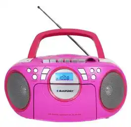 Blaupunkt Boombox Różowy CD/MP3 BB16PK