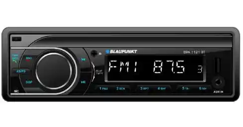 Blaupunkt BPA 1121 BT z USB 4x50W Bluetooth Radioodtwarzacz samochodowy 1DIN