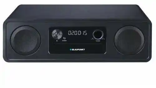 Blaupunkt Mikrowieża MS20BK (Bluetooth, odtwarzaczem CD/USB i radiem FM)