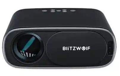 Blitzwolf BW-V4 LCD Full HD Wi-Fi Bluetooth Projektor multimedialny