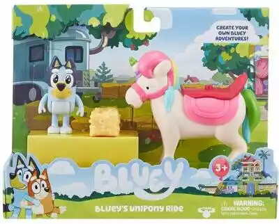 BLUEY Zestaw figurek Jednorożec BLU13050