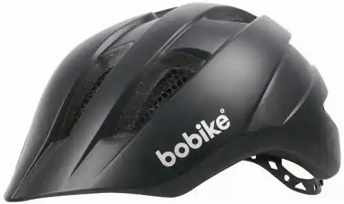 Bobike Kask dziecięcy rowerowy PLUS EXCLUSIVE czarny rozmiar S