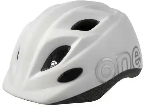 Bobike Kask rowerowy One Plus biały rozmiar XS