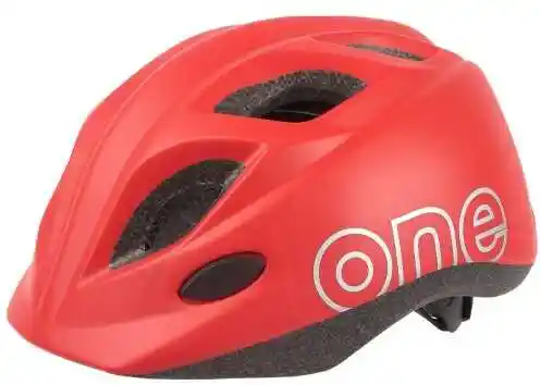 Bobike Kask rowerowy One Plus czerwony rozmiar XS