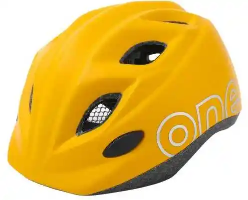 Bobike Kask rowerowy One Plus żółty rozmiar S