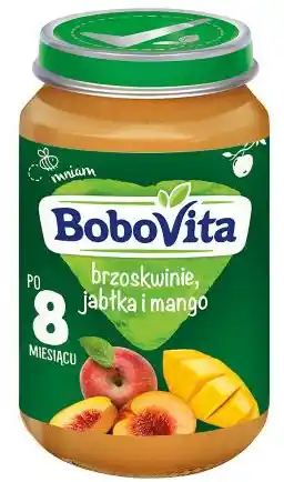 BoboVita Brzoskwinie jabłka i mango 190g