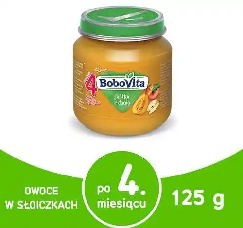 BoboVita deserek jabłka z dynią 125g