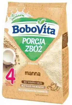 BoboVita Kaszka mleczna manna 210g