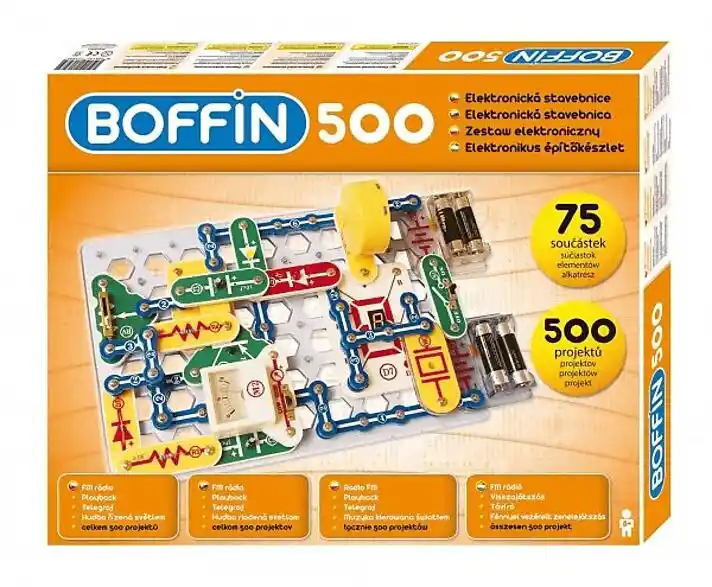 Boffin Zestaw elektroniczny I 500