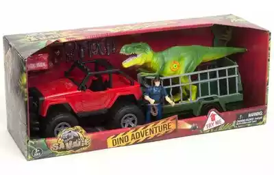 BOLEY Zestaw figurek Savage Dino Adventure