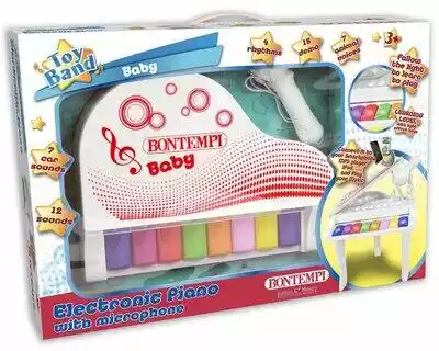 BONTEMPI Zabawka interaktywna Baby Fortepian 041-102025