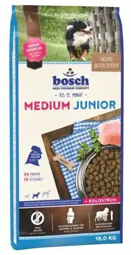 Bosch High Premium Concept bosch Junior Medium - 15 kg