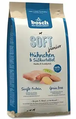 Bosch Hpc Soft Junior Kurczak i słodkie ziemniaki - 2,5 kg