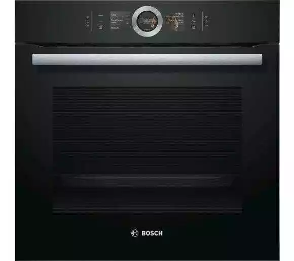 Bosch HSG636BB1 Czarny piekarnik parowy