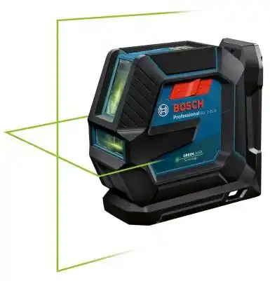 Bosch LASER KRZYŻOWY GLL 2-15 G ZIELONY