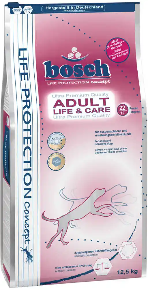 Bosch Life Protection Concept bosch Life & Care, kurczak - 12,5 kg