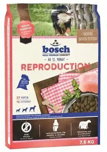 Bosch Petfood Bosch Reproduction 7,5kg