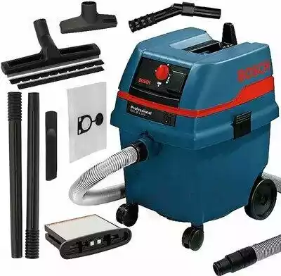 Bosch Professional GAS 25 L SFC 1200W 25l odkurzacz przemysłowy