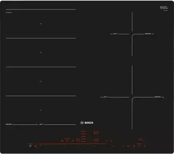 Bosch PXE601DC1E 57,2cm płyta indukcyjna