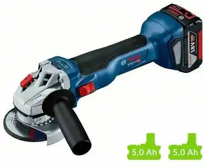 Bosch Szlifierka Gws 18V-10 2x5,0Ah L-boxx