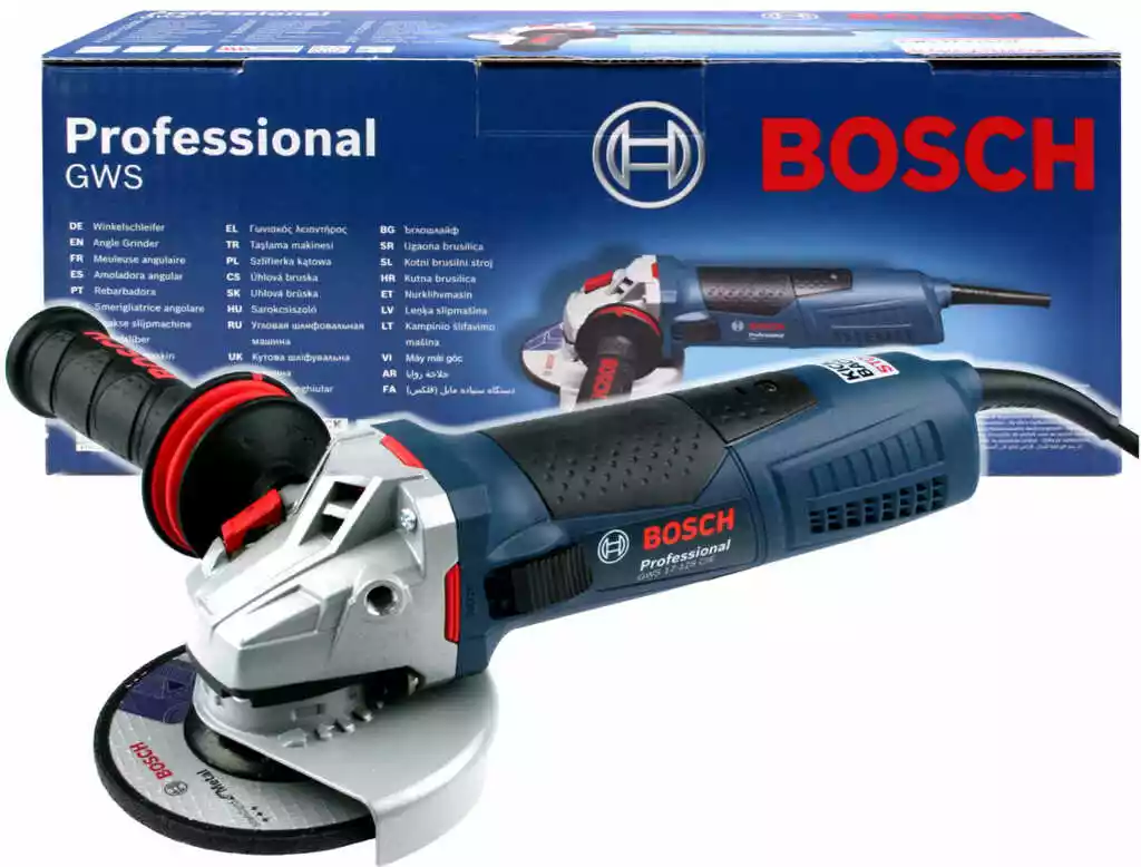 Bosch Szlifierka Kątowa 1700W 125mm Gws 17-125 S