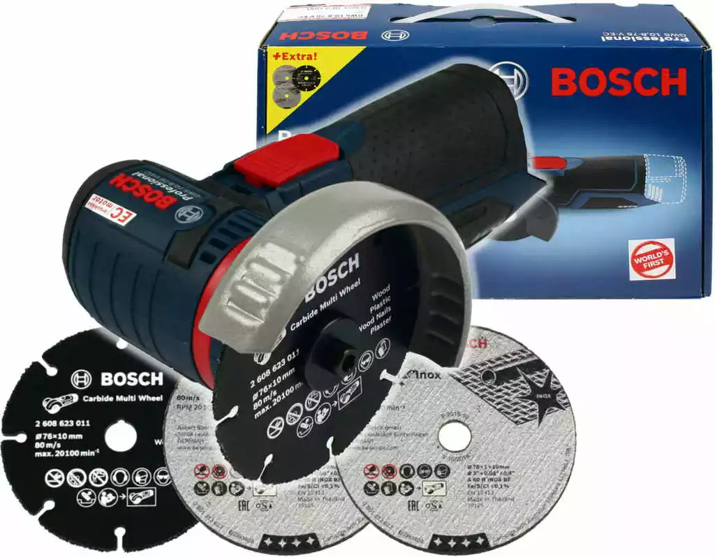 Bosch Szlifierka Kątowa Gws 12V-76