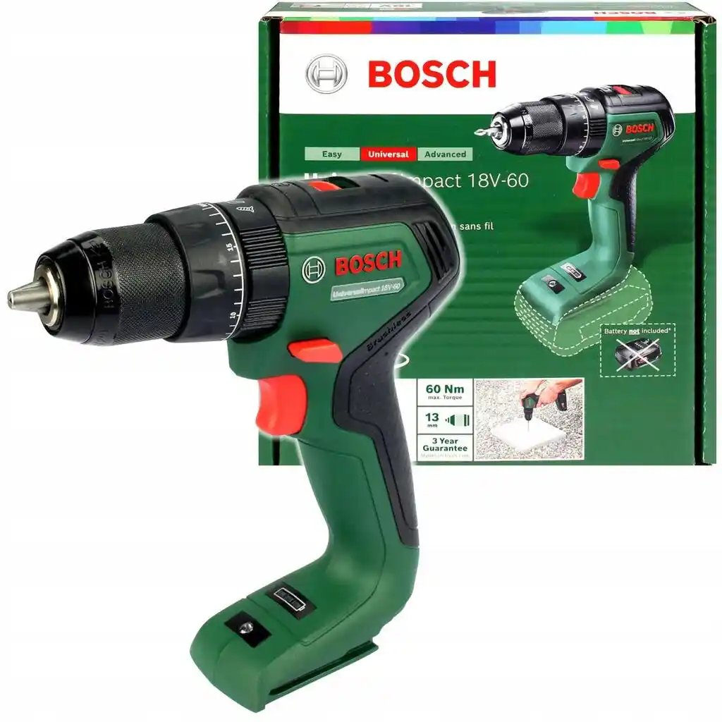 Bosch Wiertarko-wkrętarka 18V-60 06039D7100